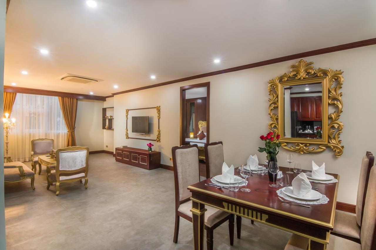 Anachak Angkor Residence Siem Reap Exterior photo