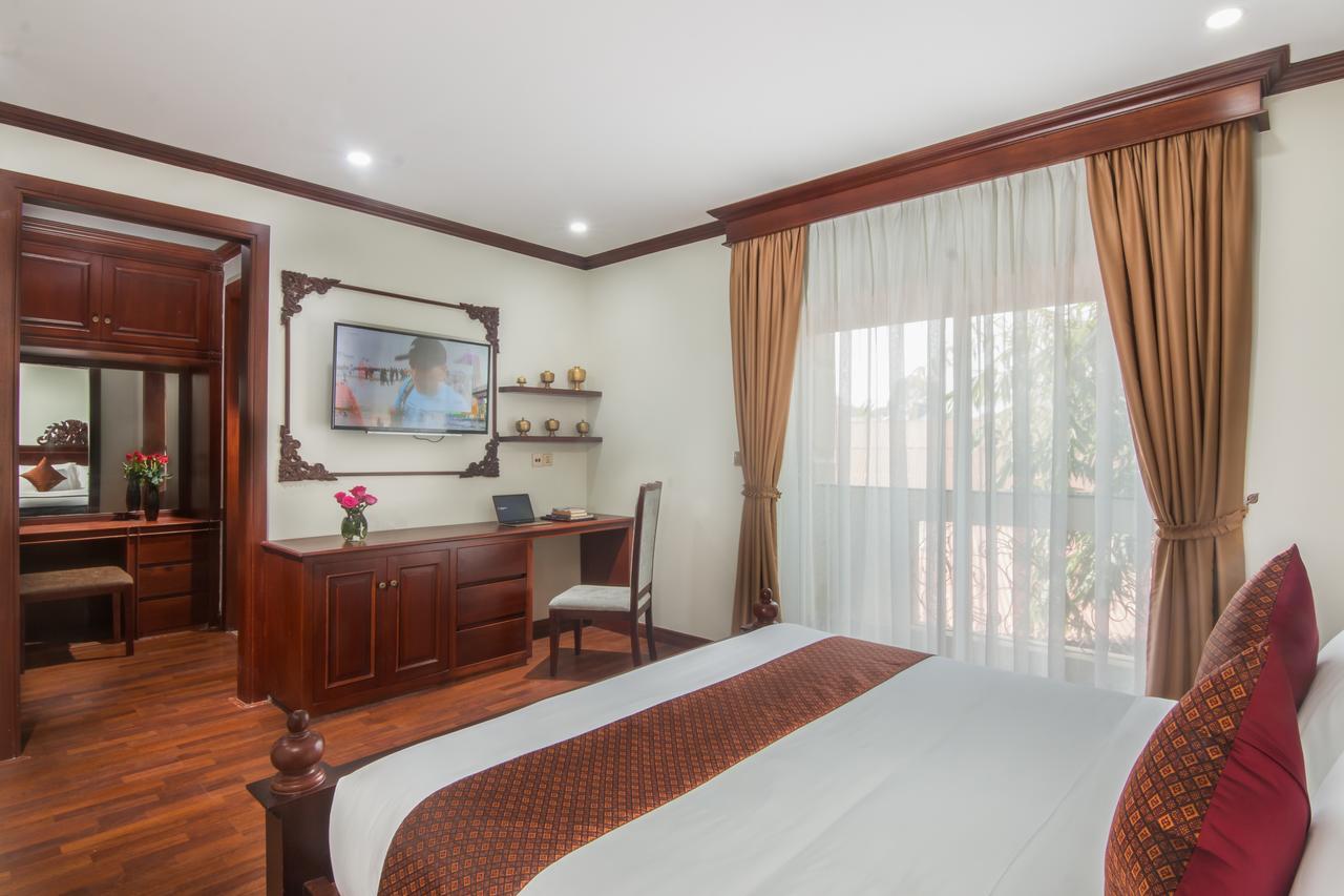 Anachak Angkor Residence Siem Reap Exterior photo