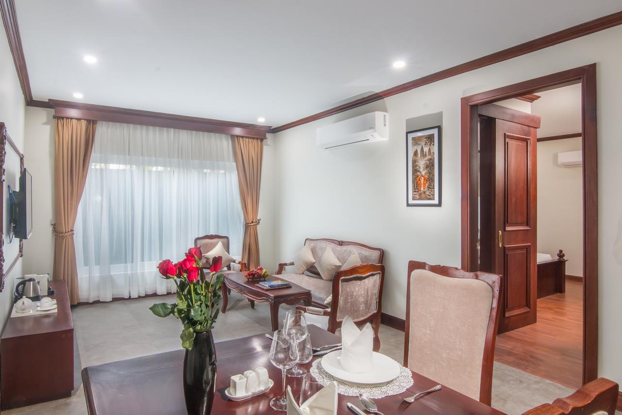 Anachak Angkor Residence Siem Reap Exterior photo
