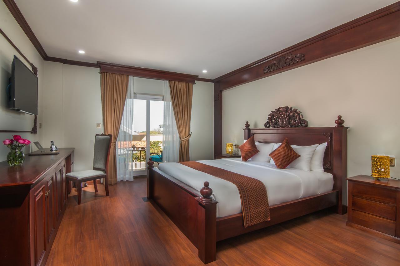 Anachak Angkor Residence Siem Reap Exterior photo