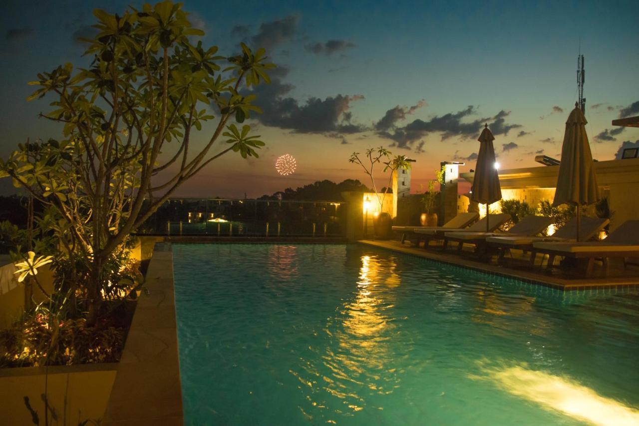 Anachak Angkor Residence Siem Reap Exterior photo
