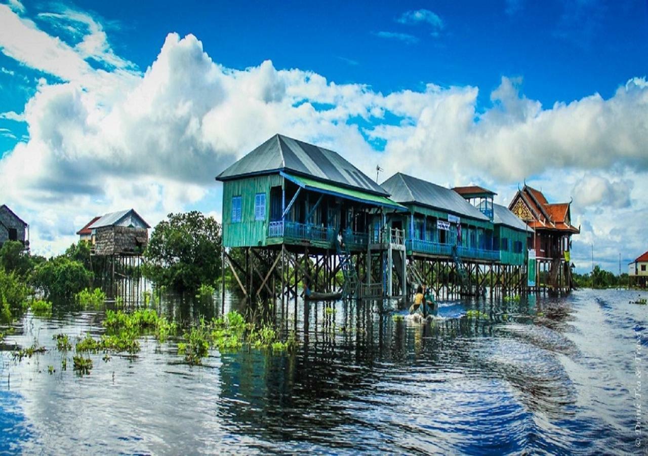 Anachak Angkor Residence Siem Reap Exterior photo