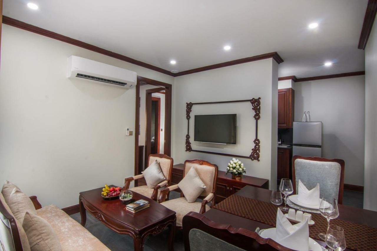 Anachak Angkor Residence Siem Reap Exterior photo